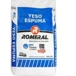 Yeso Espuma 25k Romeral Saco