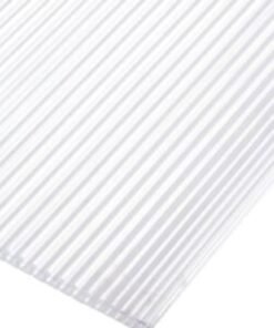 Policarbonato Acanalado Transparente 0.7x3mts