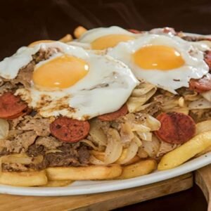 Chorrillana Grande 4 Personas