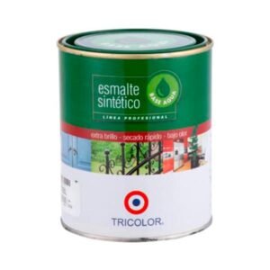 Base C Esmalte Sintetico Base Agua Litro Tricolor