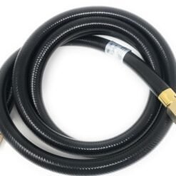 Manguera Gas Plastica 1 Metro C/rosca 3/8 H/izq