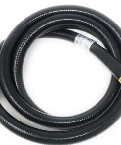 Manguera Gas Plastica 1 Metro C/rosca 3/8 H/izq