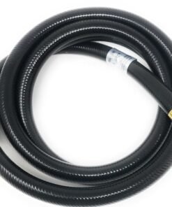 Manguera Gas Plastica 1 Metro C/rosca 3/8 H/izq