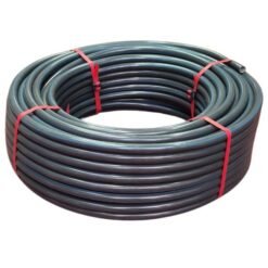 Rollo Manguera de Riego Gris con Accesorios 1/2" 15metros