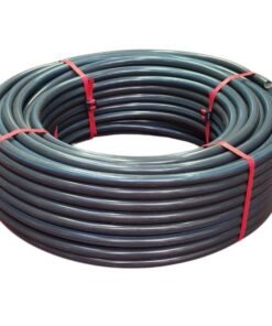 Rollo Manguera de Riego Gris con Accesorios 1/2" 15metros