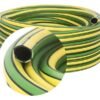 Rollo Maguerra Riego Verde con Amarillo C/accesorios 3/4 25metros