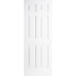 Puerta Sinfonia Hdf 6 Paneles Blanca 65cms x 2mts