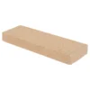 Ladrillo Refractario Estrías 23 x 6.5 x 2,5 cm 12 Unidades
