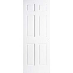 Puerta Sinfonia Hdf 6 Paneles Blanca 60cms x 2mts