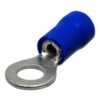 Terminal Ojo Rojo/Azul 10mm Wurth