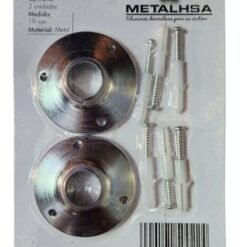 Flanche P/cortina 1/2" Set