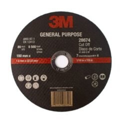 Disco Corte Fierro 7"x1.6mm C/u 3m