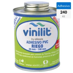 ADHESIVO PVC 240 CC PVC RIEGO HUMEDAD VINILIT