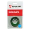 Cinta Doble Faz Transparente 12mm x 1.5mt Wurth