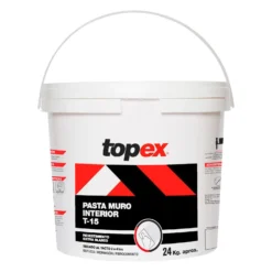 Pasta Muro Interior Tineta 24 kg Topex