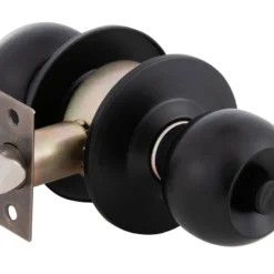 Cerradura cilíndrica 101 Baño negro Oister