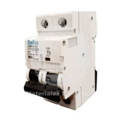 Interruptor automático Bipolar 2 x 25A Ekoline