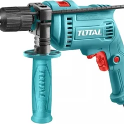 Taladro Impacto 680w  mandril plasticoTotal (TG1061356-2)