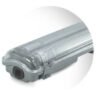 Canoa Estanca 2 x 1200 mm 2 Led 18w tubo Ip65