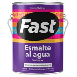 Esmalte al agua Lila Galón Fast