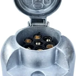 Enchufe remolque metal Hembra 7pin ENH7YX