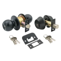 Kit acceso cerradura cilindrica + cerrojo Oister  CEP001458