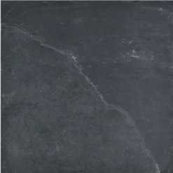 Cerámica Piedra pizarra 40x40 cm negra 5-8mm 0,96 mts2