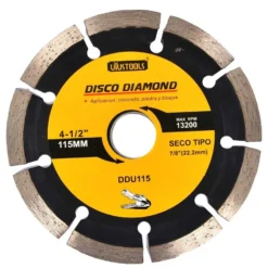 Disco diamantado segmentado 4 1/2 DD4PS1