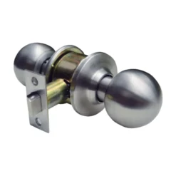 Cerradura Pomo Simple Acero Paso inoxidable Daumer (p500)