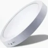 Panel Led Sobreponer Redondo 18W L. fria Megabright