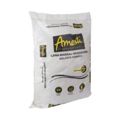 Lana Mineral Granulada para combustion Amesti 5kilos