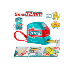 Cinta Huincha De Medir Métrica 5m Total Tmt80532