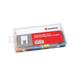 Kit de Fusibles 120 Piezas Wurth
