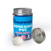 Adhesivo Pvc Tarro 120 cc Secado Rápido Con Aplicador Hoffens