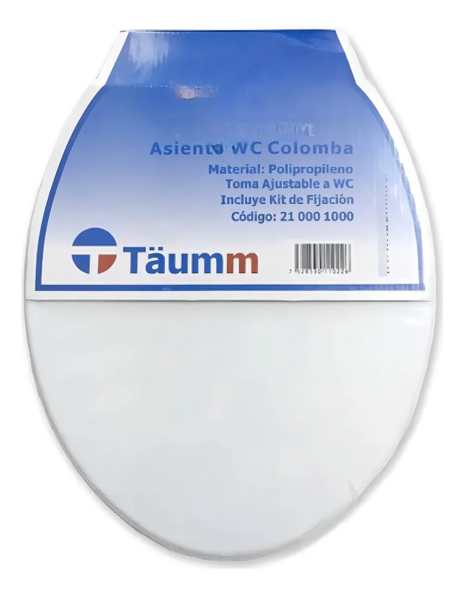 Tapa Y Asiento Wc Colomba Taumm