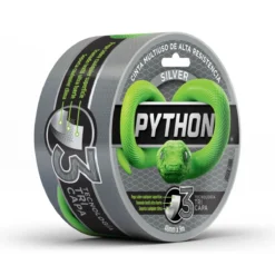 Cinta Multiuso de Alta Resistencia Gris Silver Python