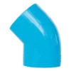 Codo Pvc Hidraulico So-so 25mm 45°