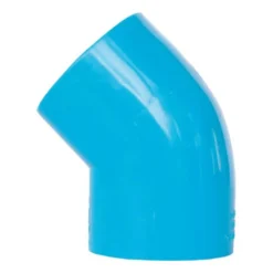 Codo Pvc Hidraulico So-so 25mm 45°