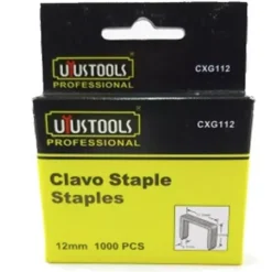 Corchete 12mm (0.7mm) Uyustools CXG112