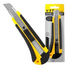Cuchillo Cartonero 18mm YTS Y00901