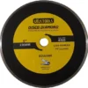 Disco Corte Diamantado 230 mm Liso Humedo 9" Uyustools DDU230H