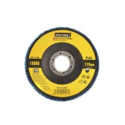 Disco Traslapado 4 1/2 Metal Grano 40 Uyustools DLF440T
