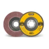 Disco Traslapado 4 1/2 Madera/Metal Grano 40 Uyustools DLF440M