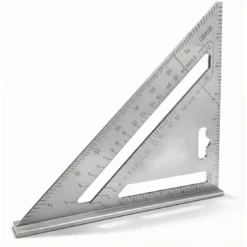 Escuadra Triangular 7" Aluminio con Talón Ferretools F2429