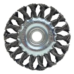 Grata plana 4" toma tipo retorcido EBP704 Uyustools