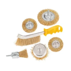 Set de Escobillas para Taladro Uyustools EBR601