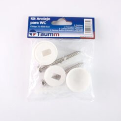 Kit Anclaje WC Taumm
