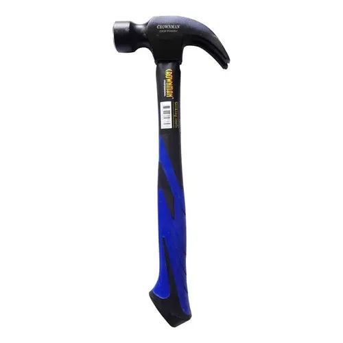 Martillo Carpintero 20 oz Mango Fibra con Imán / Sujeta Clavo Ferretools F5121