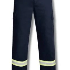 Pantalón Tactical Azul con Reflectivo Talla M Wurth