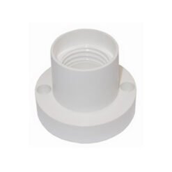 Portalámparas Base Recta Plástica Modelo 6011 Stanford